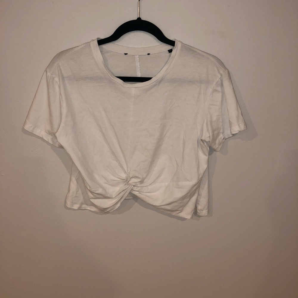 white knotted THE KOOPLES shirt
